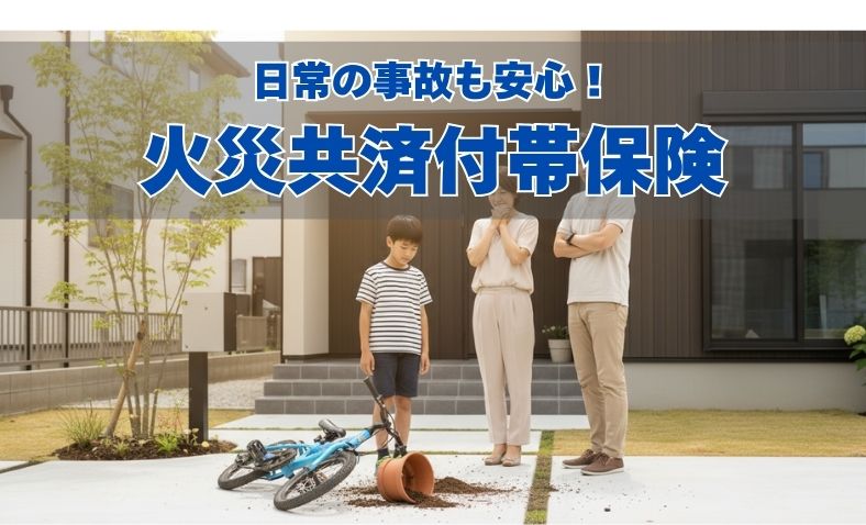 火災共済付帯保険